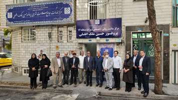 افتتاح چهارمین مرکز سراج تحت پوشش مرکز بهداشت جنوب تهران با حضور معاون بهداشت دانشگاه